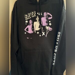 OLIVIA RODRIGO GUTS TOUR HOODIE